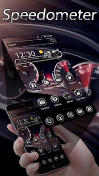 Car Speedometer Theme APK screenshot 1