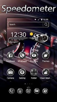 Car Speedometer Theme APK screenshot 1