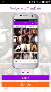 TransDate - Trans Date App, Transgender Date APK screenshot 1