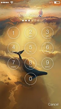 Whale Inspiration Lock Screen APK Download For Free
