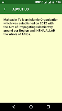 Mahaasin TV APK screenshot 1