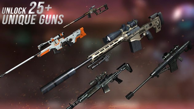 SWAT Sniper 3D 2019: Free Shooting Game APK screenshot 1