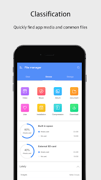 File Manager APK screenshot 1