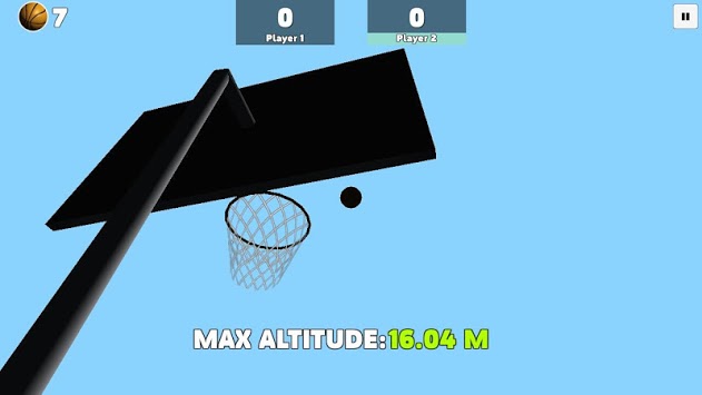 2 Player Free Throw Basketball APK Download For Free