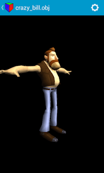3D Model Viewer APK screenshot 1