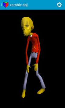 3D Model Viewer APK screenshot 1