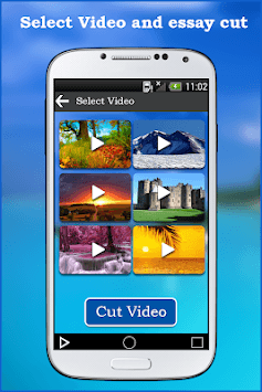 HD Video Cutter APK screenshot 1