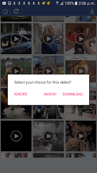 Video Downloader For Facebook APK screenshot 1