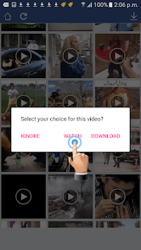 Video Downloader For Facebook APK screenshot 1