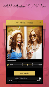 Add Audio To Video APK screenshot 1