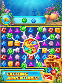 Atlantis Treasure APK screenshot 1