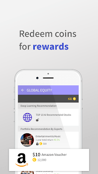 KOSHO - AI Deep Learning Robo-Advisor APK screenshot 1