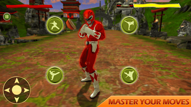 Power Ninja Warriors: Street Fighting Games APK screenshot 1