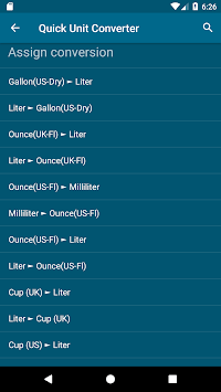 Quick Unit Converter APK screenshot 1