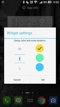 Mute Timer Widget APK Download For Free