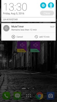 Mute Timer Widget APK Download For Free