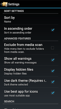 File Manager APK screenshot 1