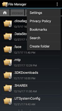 File Manager APK screenshot 1