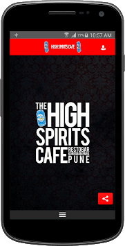 The High Spirits Cafe APK screenshot 1