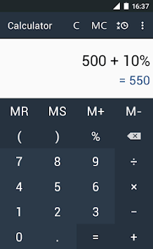 Calculator APK screenshot 1