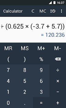 Calculator APK screenshot 1