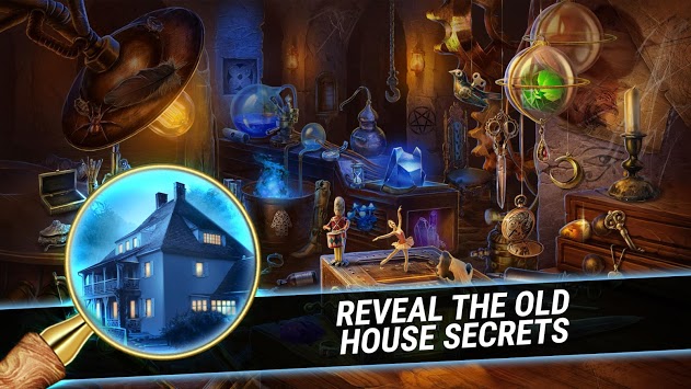 House Secrets The Beginning - Hidden Object Quest APK screenshot 1