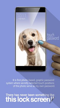 Touch Lock Screen- Easy & strong photo password APK screenshot 1