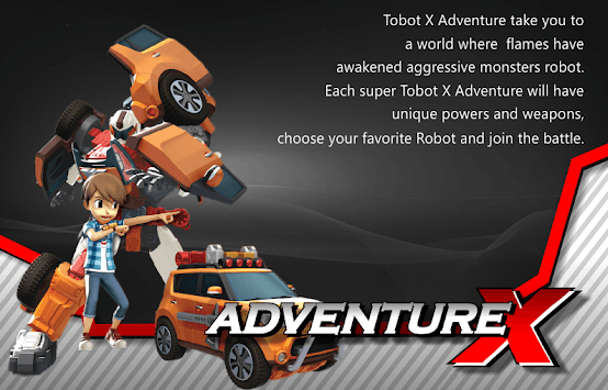 Tobot Adventure X APK screenshot 1