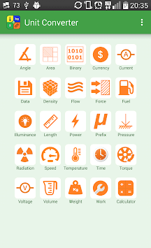 Unit Converter APK screenshot 1