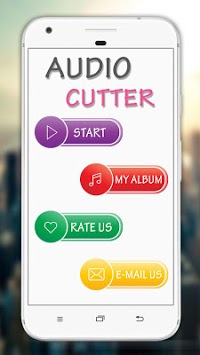 MP3 Cutter & Ringtone Maker APK screenshot 1