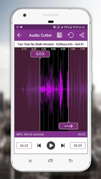 MP3 Cutter & Ringtone Maker APK screenshot 1