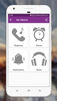 MP3 Cutter & Ringtone Maker APK screenshot 1