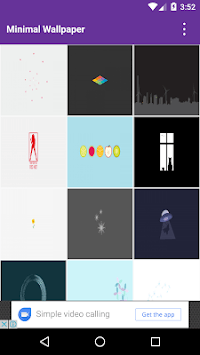 Minimal Wallpapers APK screenshot 1