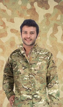 Army Suit Photo Editor APK screenshot 1