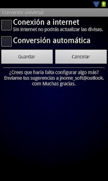 Universal Converter APK screenshot 1