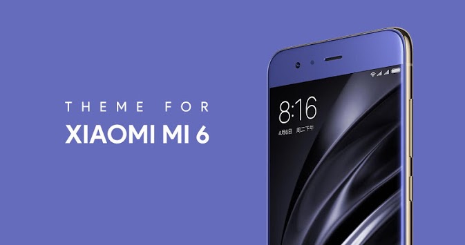 THeme for Xiaomi Mi6 APK screenshot 1