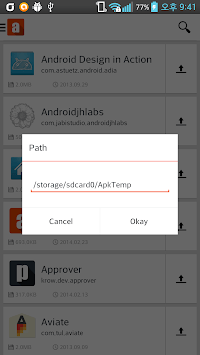 Apk Extractor APK screenshot 1