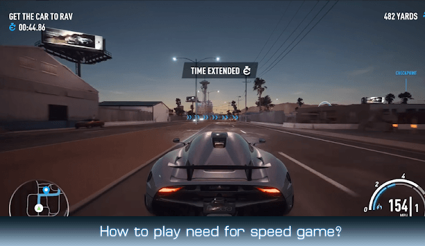 Top Racing Guide Need For Speed APK screenshot 1