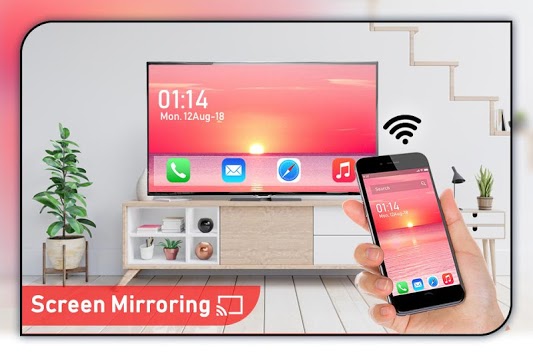 Screen Mirroring with TV: Smart View APK screenshot 1