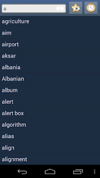 English Nepali dictionary APK screenshot 1