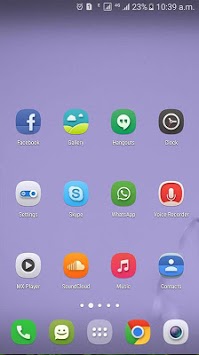 Launcher Theme for Nokia 8 APK screenshot 1
