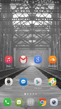 Launcher Theme for Nokia 8 APK screenshot 1
