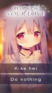 My Kemono Girlfriend : Anime Dating Sim APK screenshot 1