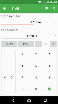 Unit Converter APK screenshot 1