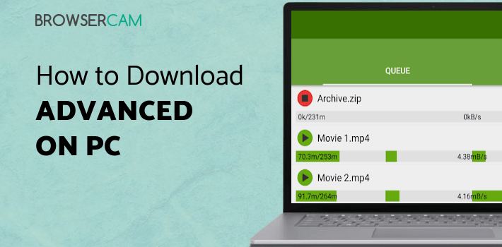 Advanced Download Manager for PC Advanced Download Manager for PC
