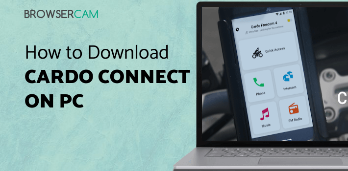 Cardo Connect for PC Cardo Connect for PC