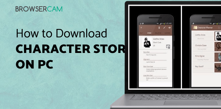 Character Story Planner for PC Character Story Planner for PC