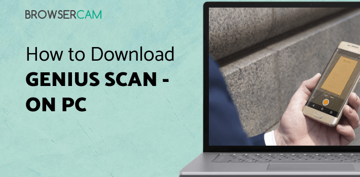 Genius Scan - PDF Scanner for PC