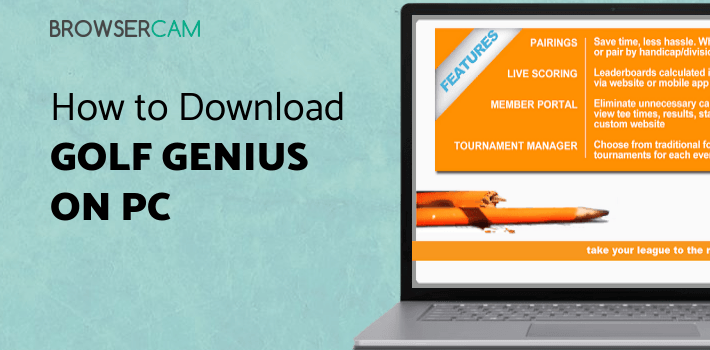 Golf Genius for PC Golf Genius for PC