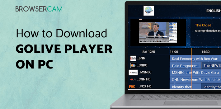 GoLive Player for PC